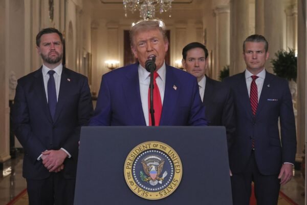 Trump tests the limits of MAGA faithful by bombing Iran Trump tests the limits of MAGA faithful by bombing Iran