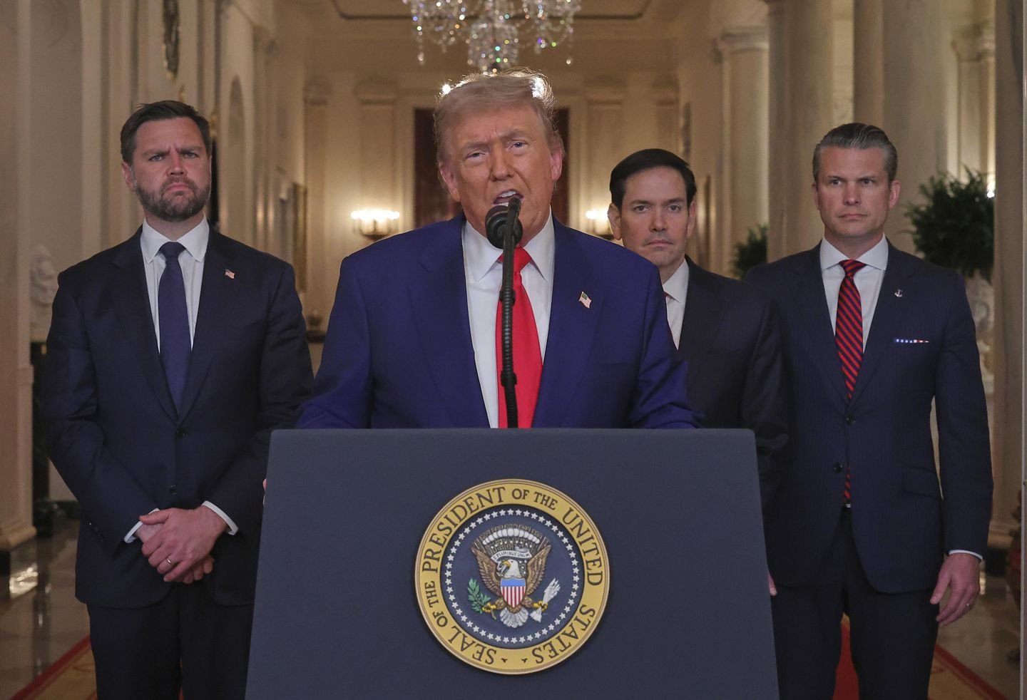 Trump tests the limits of MAGA faithful by bombing Iran