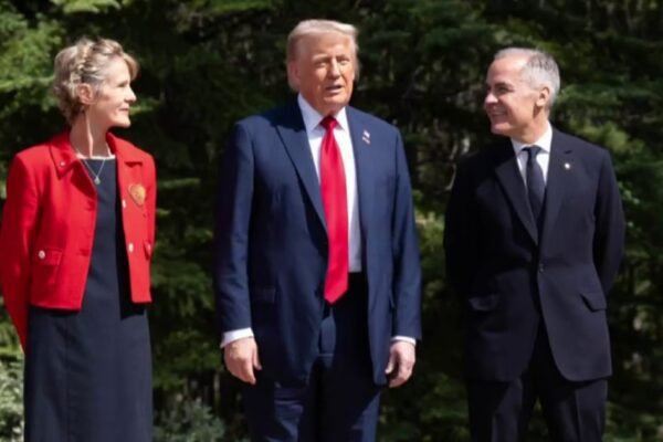 Trump to leave G7 summit early due to Middle East tensions Trump to leave G7 summit early due to Middle East tensions