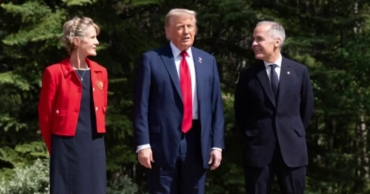Trump to leave G7 summit early due to Middle East tensions