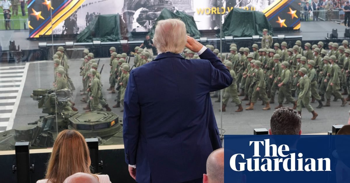 Trump’s war with Iran signals perilous shift from showman to strongman | Donald Trump
