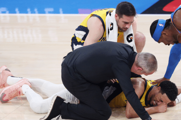 Tyrese Haliburton breaks silence after devastating injury: ‘Words cannot express the pain of this letdown’ Tyrese Haliburton breaks silence after devastating injury: 'Words cannot express the pain of this letdown'