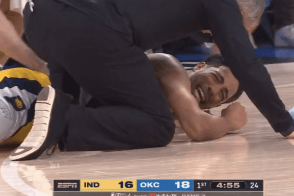 Tyrese Haliburton injury updates: Pacers star goes down in Game 7 with Achilles injury Tyrese Haliburton injury updates: Pacers star goes down in Game 7 with Achilles injury
