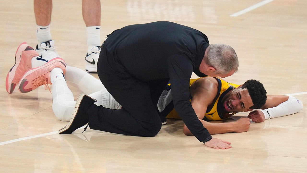 Tyrese Haliburton suffers devastating injury in Pacers' NBA Finals Game 7
