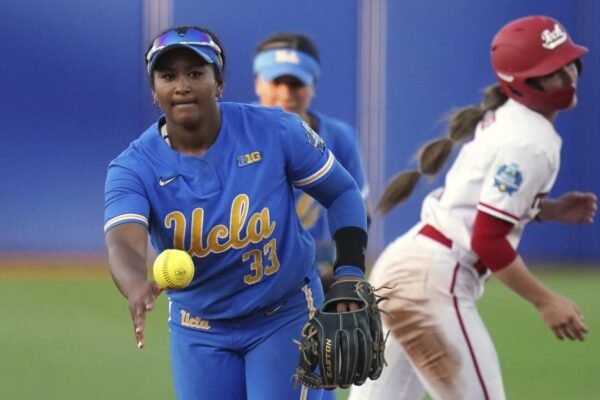 UCLA softball facing WCWS elimination after loss to Texas Tech UCLA softball facing WCWS elimination after loss to Texas Tech