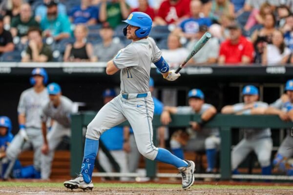 UCLA’s College World Series title hopes end in loss to Arkansas UCLA's College World Series title hopes end in loss to Arkansas