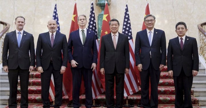 U.S., China agree to framework to get trade truce back on track - National