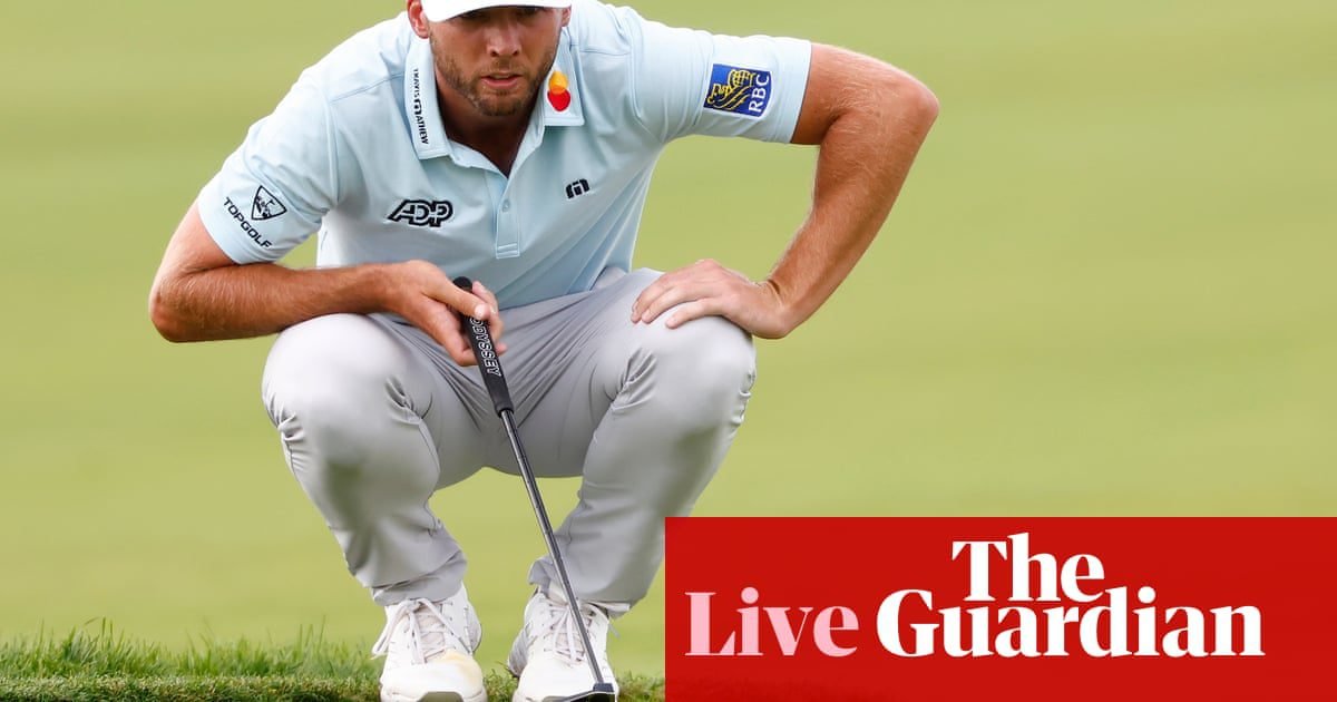 US Open golf: final round on day four at Oakmont – live | US Open