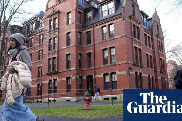 US judge blocks Trump plan to bar international students from Harvard | Trump administration US judge blocks Trump plan to bar international students from Harvard | Trump administration