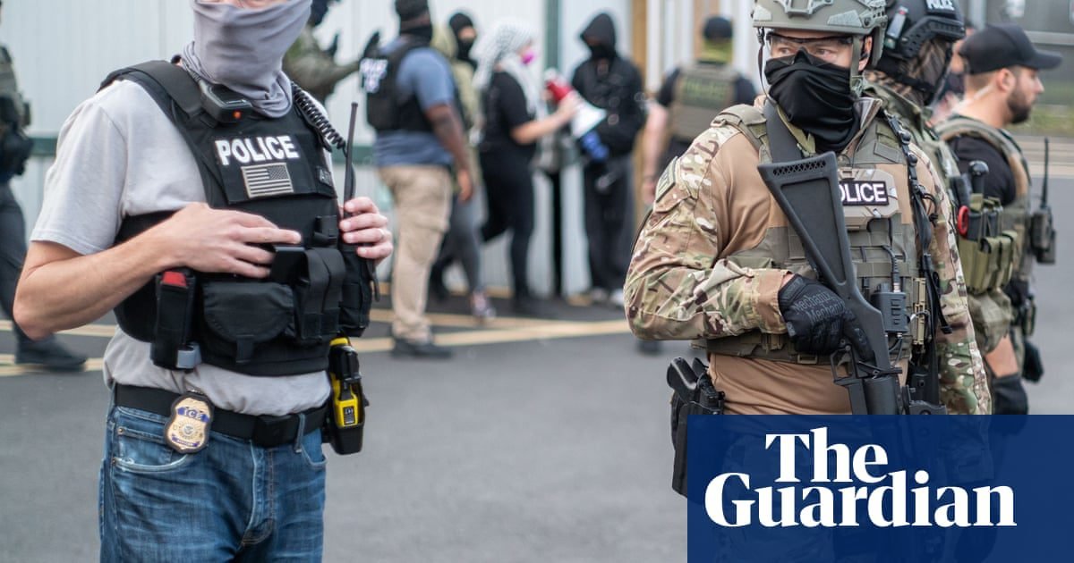 US sees spate of arrests of civilians impersonating Ice officers | US policing