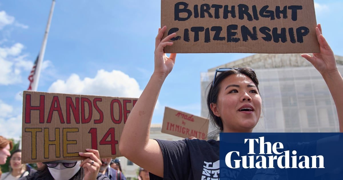 US supreme court limits judges’ power on nationwide injunctions in apparent win for Trump | US immigration