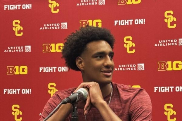 USC’s Alijah Arenas recounts harrowing escape from Cybertruck USC's Alijah Arenas recounts harrowing escape from Cybertruck