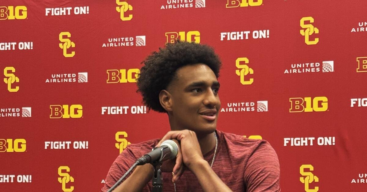 USC's Alijah Arenas recounts harrowing escape from Cybertruck