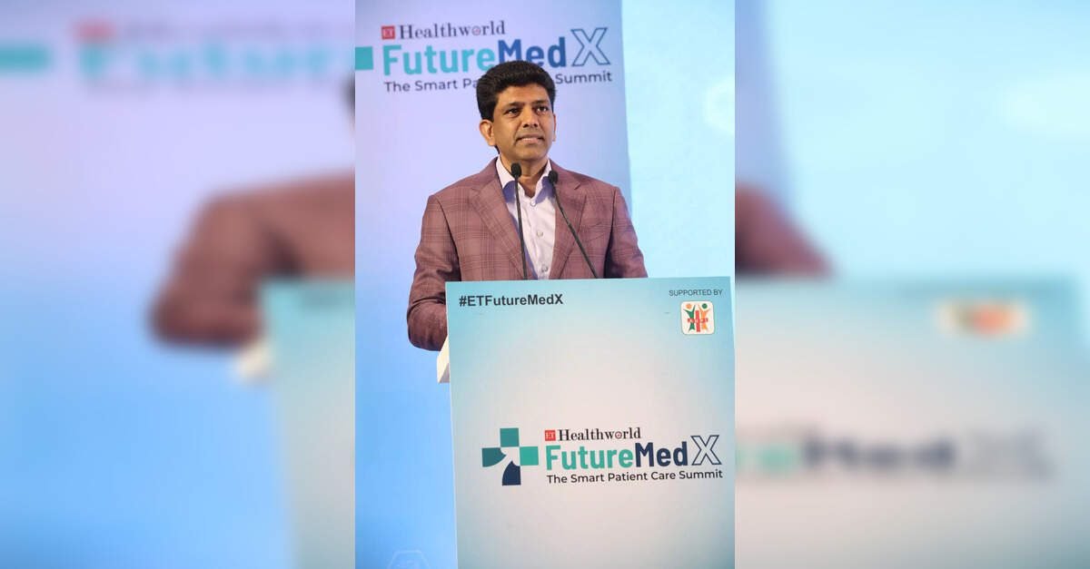 Union Minister Dr Chandra Shekhar, ET HealthWorld