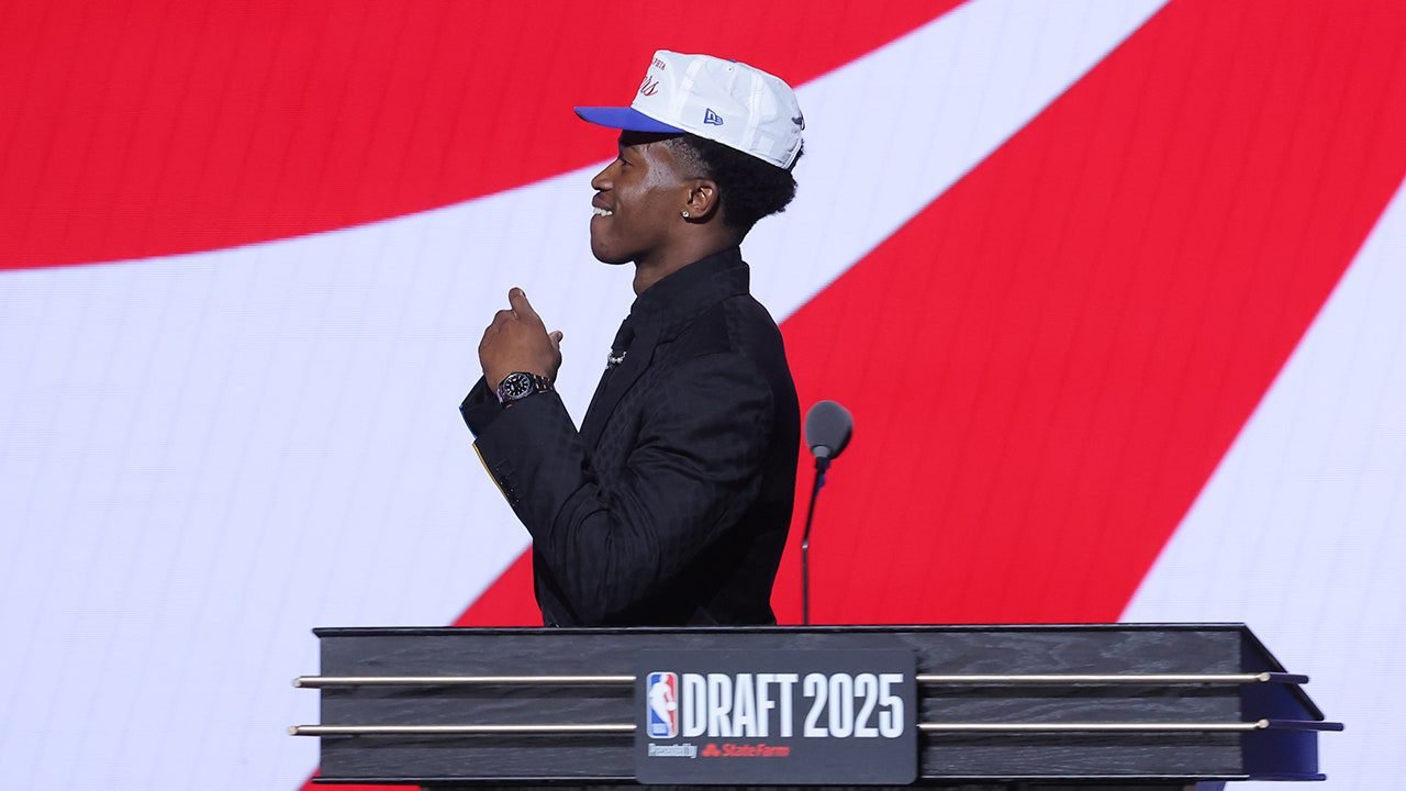 VJ Edgecombe's journey from financial hardship to NBA dreams coming true