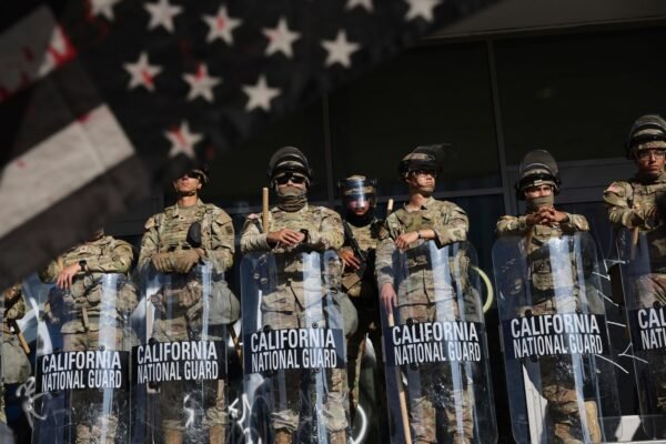 VP Vance says Trump's troops still needed in Los Angeles VP Vance says Trump's troops still needed in Los Angeles