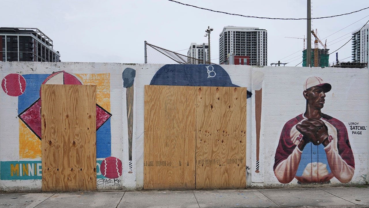 Vandals target Jackie Robinson and Minnie Miñoso murals in Miami