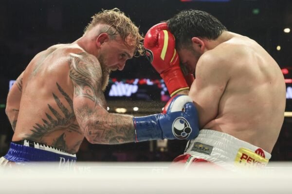 Victory over Chávez makes Jake Paul feel like real boxer Victory over Chávez makes Jake Paul feel like real boxer
