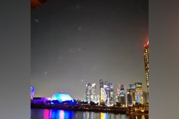 Video shows possible missiles over Qatar after Iran says it launched strike against U.S. base Video shows possible missiles over Qatar after Iran says it launched strike against U.S. base