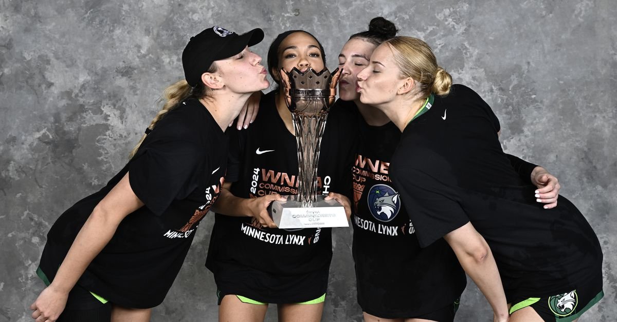 WNBA teams reveal which charities they’re supporting in 2025 Commissioner’s Cup