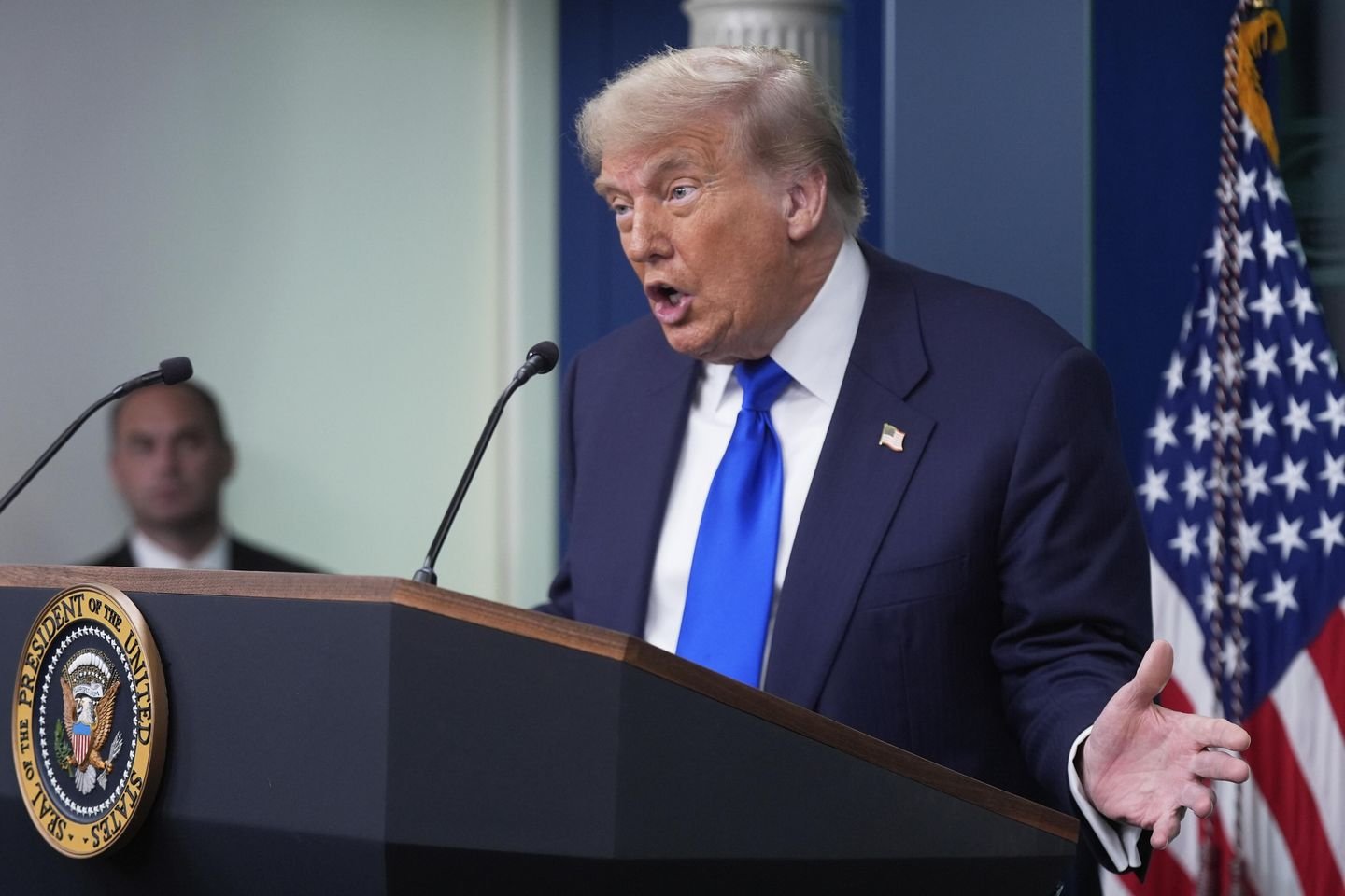 White House says not passing 'big, beautiful bill' would be 'ultimate betrayal'