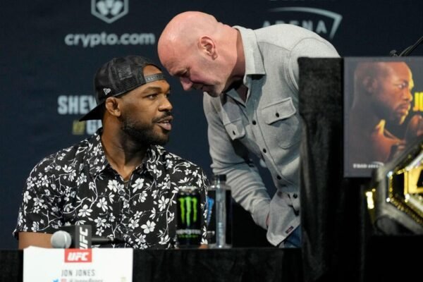 Why Jon Jones, Dana White and UFC deserve equal blame for the failed Tom Aspinall fight and ensuing retirement Why Jon Jones, Dana White and UFC deserve equal blame for the failed Tom Aspinall fight and ensuing retirement