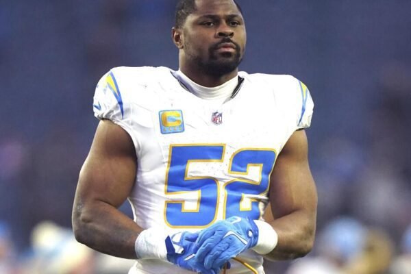 Why Khalil Mack returned to the Chargers: ‘It was a no-brainer’ Why Khalil Mack returned to the Chargers: 'It was a no-brainer'
