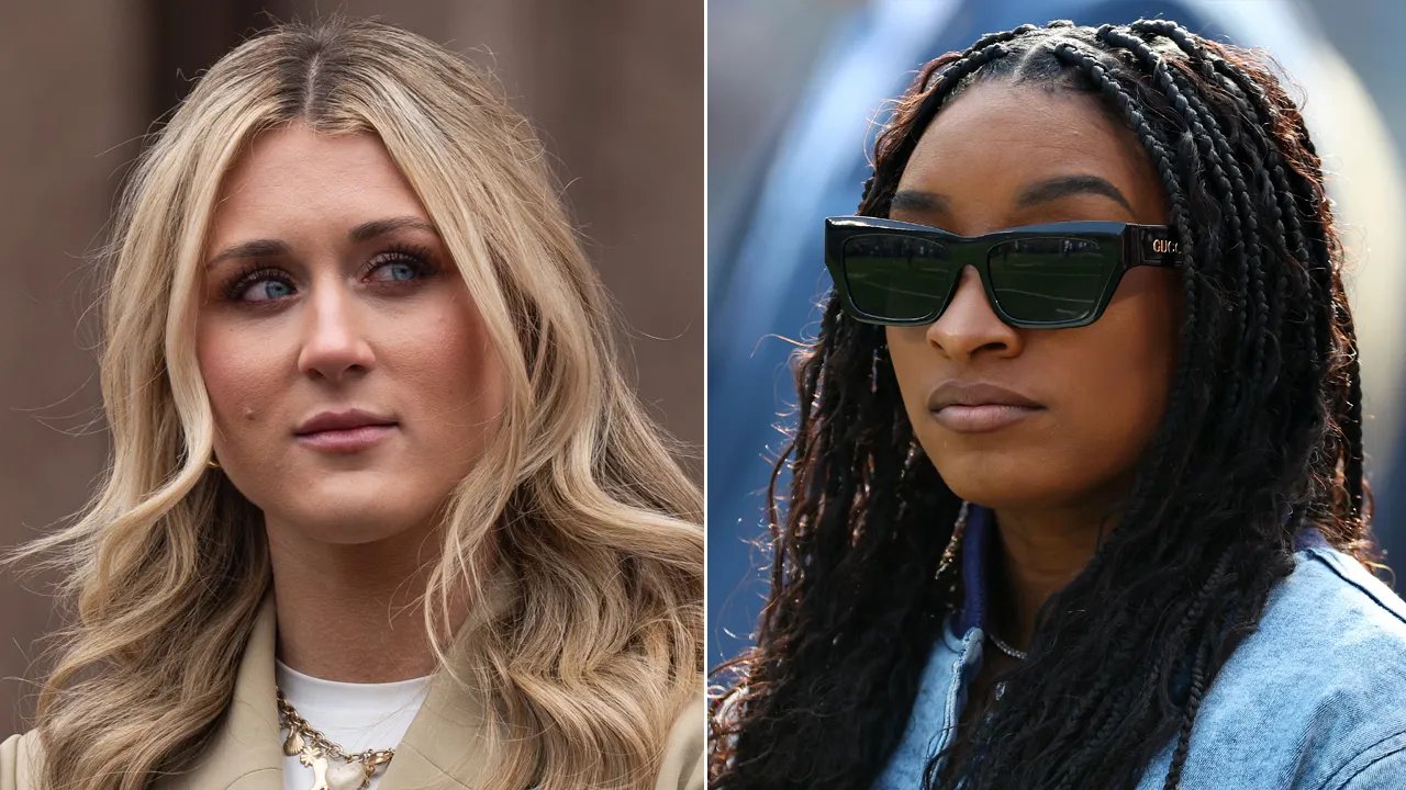 Why Riley Gaines 'almost' feels bad for Simone Biles