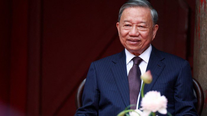 Vietnam’s Communist Party General Secretary To Lam
