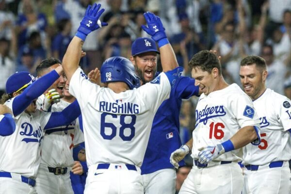 Will Smith’s walk-off home run rescues Dodgers in win over Padres Will Smith's walk-off home run rescues Dodgers in win over Padres
