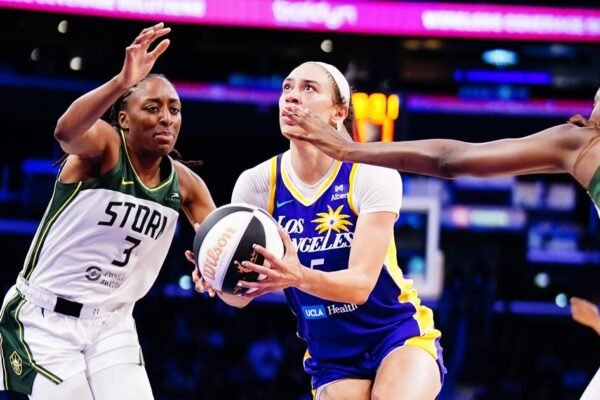 With Kelsey Plum out, Sparks fall in blowout loss to Storm With Kelsey Plum out, Sparks fall in blowout loss to Storm