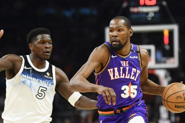 Wolves’ Kevin Durant trade offer would be a huge overpay if true Wolves’ Kevin Durant trade offer would be a huge overpay if true