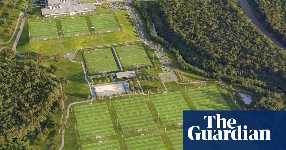 ‘Gold standard’: training centre could be gamechanger for football in US | USA