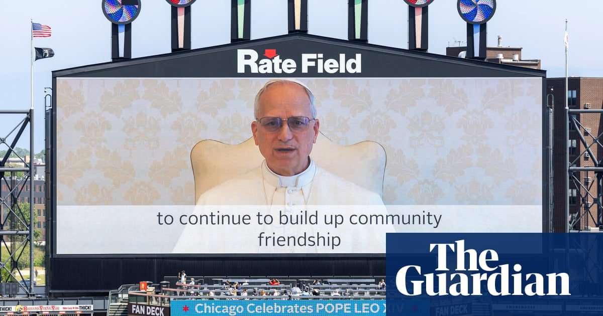 ‘South Side’ Pope Leo offers video message to Chicagoans at ballpark mass | Chicago