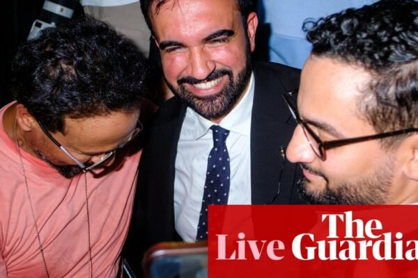 ‘We made history’: Mamdani celebrates after shocking Cuomo in New York City mayoral primary – US politics live | US news ‘We made history’: Mamdani celebrates after shocking Cuomo in New York City mayoral primary – US politics live | US news