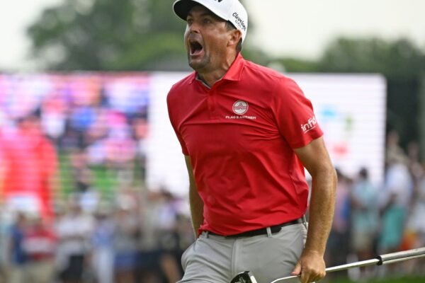 2025 Ryder Cup: US Captain Keegan Bradley near top of rankings 2025 Ryder Cup: US Captain Keegan Bradley near top of rankings