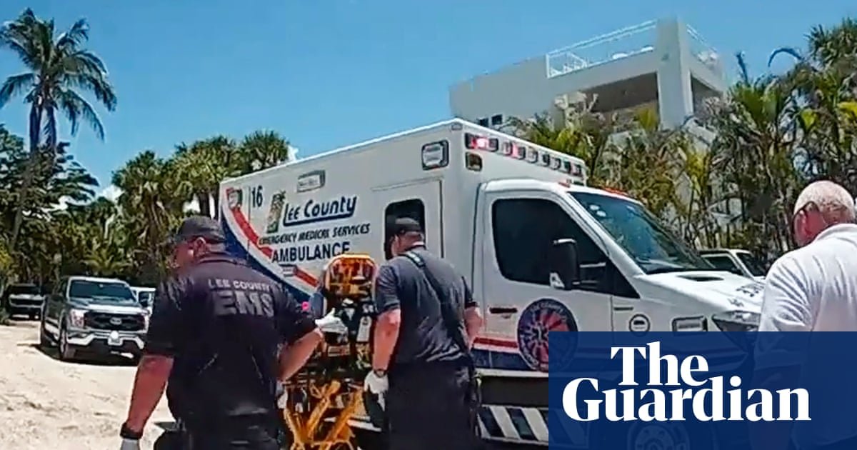 Man who helped girl attacked by shark in Florida detained by Ice officials | US immigration