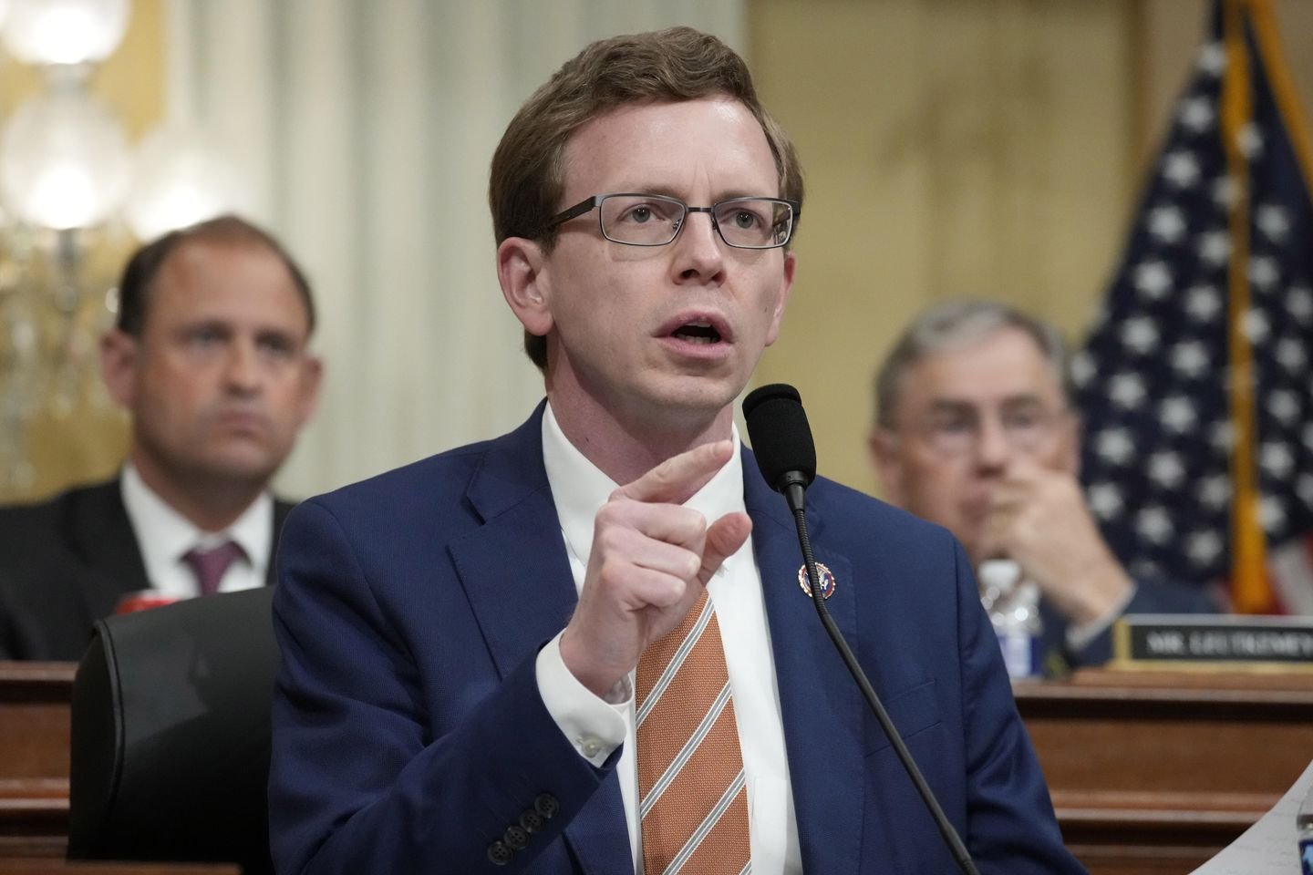 Rep. Dusty Johnson announces he's entering race to become South Dakota governor