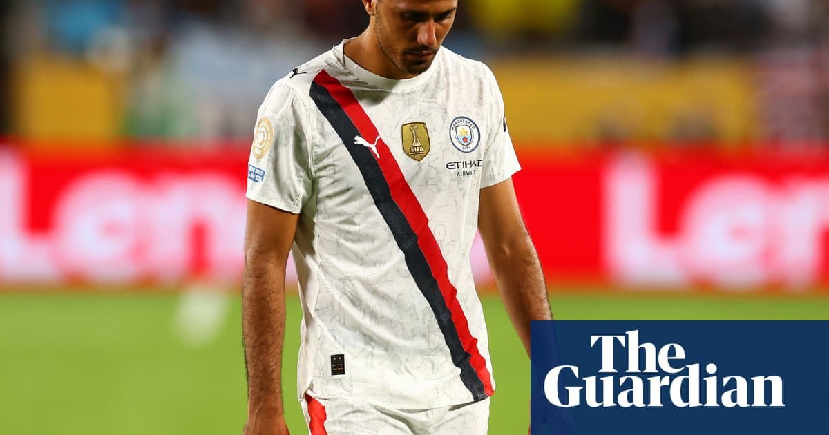 Rodri suffers injury setback as Manchester City count cost of Club World Cup exit | Club World Cup 2025