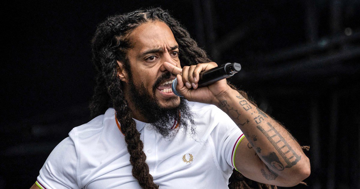 State Department bans visas for English punk duo Bob Vylan after Glastonbury performance